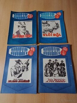 Dodokaps, Rodokaps,Karo,Edice Calibre 45, Divoký západ