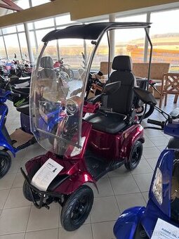 Elektrický čtyřkolový vozík TSM-F2A vč. střechy