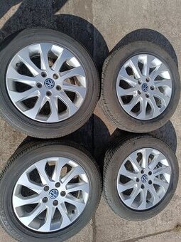 Leon III / Octavia III - alu 6,5x16 et46 + letní 205/55/16