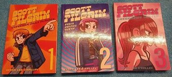 Komiks Scott Pilgrim 1-3 v čj