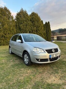 vw polo IV 1.4mpi 16V 55kw