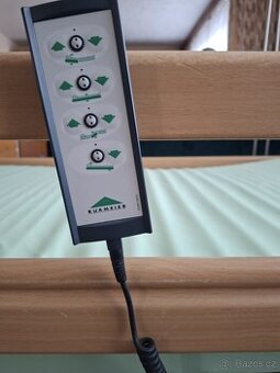 Zdravotní polohovací postel - TOP stav