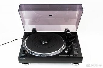 SONY PS-LX350H / dvourychlostní gramofon / záruka