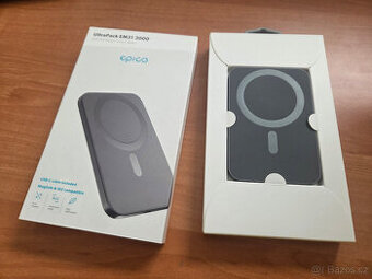 Powerbanka EPICO UltraPack EM31 3000 mAh Slim Alu Mag+