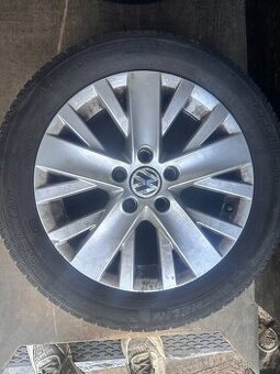 Letní sada alu kol VW Touran/Caddy  - 205/55 R16