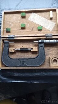 Třmenový mikrometr somet 100-125mm