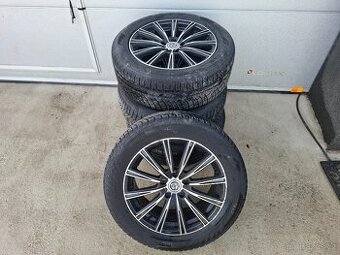 prodám zimní sadu kol 225/55 R17 5x112 7mm