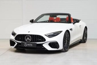 Mercedes-Benz SL, 63AMG,4matic+,DPH,Záruka,ČR