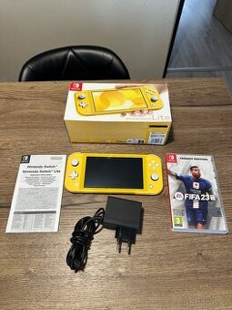 Nintendo switch lite + fifa 23