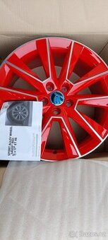 Skoda Fabia, Rapid nová sada alu kol Savio R17