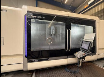 Obráběcí centra - vertikální DMF360/11 KGT