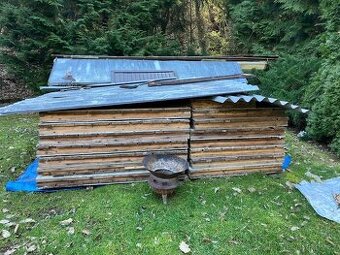 Konstrukcni panely + pozink plech