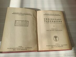 Ukřižovaný Tannhäuser a jiné hrůzné příhody