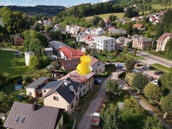 Prodej rodinného domu se zahradou o celkové ploše 216 m² v o