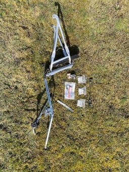 Follow me - tandemový závěs