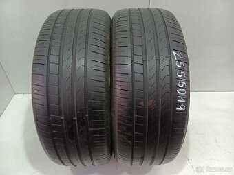 2ks letní pneu 255/50/19 Pirelli