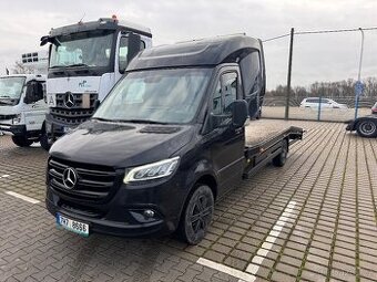 Mercedes Sprinter 319 CDI Odtahovka Jegger