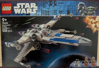 Lego 75460 Stíhačka X-Wing Starfighter Nové republiky