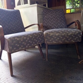 Retro křesla - 2 ks