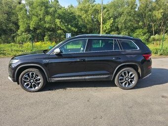 Škoda Kodiaq Scout 2,0 TDI 140KW 4x4 DSG Webasto