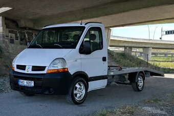 Renault Master 2.5 DCi odtahovka do 3,5 t Naviják Tažné DPH
