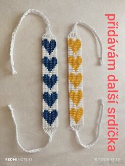 Náramky z korálků