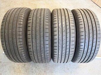 4x zánovní letní 205/55 R17 95W zn. CONTINENTAL