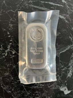 Stříbrná mince ve slitku 250g