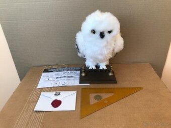 Interaktivní Hračka Sova Hedvika z Harry Potter,