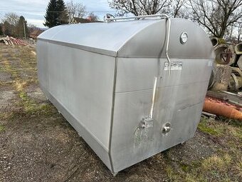 Nerez nádrže 5000 a 2600 litrů
