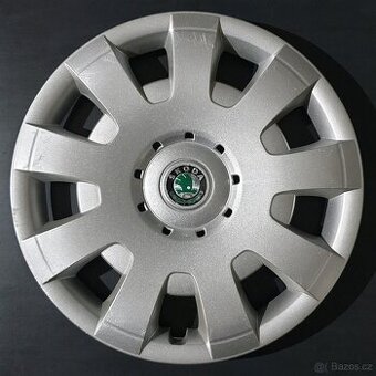 Originální poklice 16 Škoda Octavia, Superb, Karoq č. F35