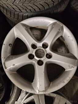 Alu kola Škoda R15 5x100 - Antares