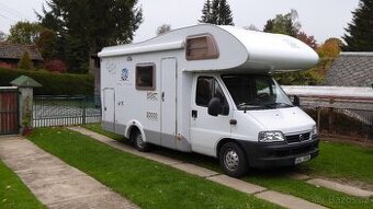 Obytný automobil FIAT KNAUS 2,8 JTD pro 6 osob