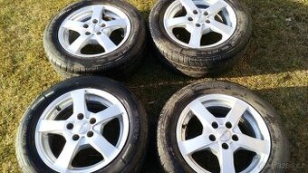 14 alu Škoda Fabia Roomster, Rapid letní pneu