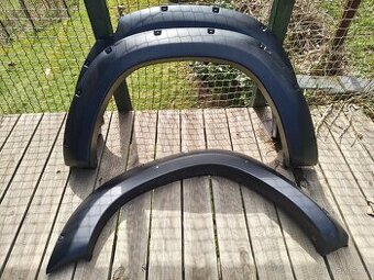 Lemy blatníků RAM 1500 DT 5.gen