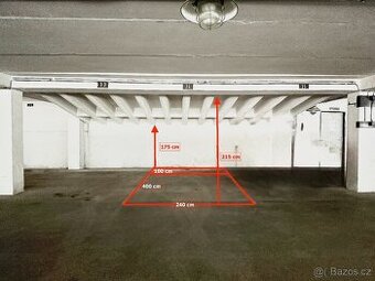 Podnájem garážového stání Voroněžská