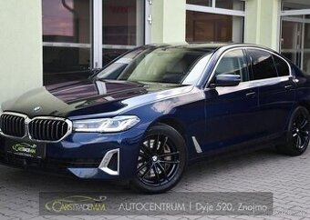 BMW Řada 5 540i xD LUXURY HUD LASER TAŽNÉ