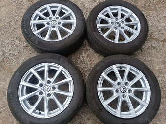 Golf 7 / Octavia 3 - alu 6,5x16 et46 + letní 205/55/16