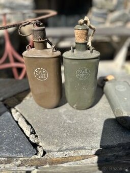 Vojenské polní lahve