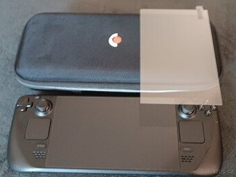 Steam Deck 512GB OLED + ochrané tvrzené sklo