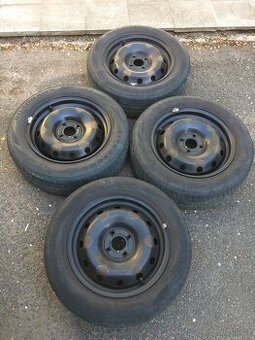 krásná letní kola dacia renault 4x100, 185/65 r15