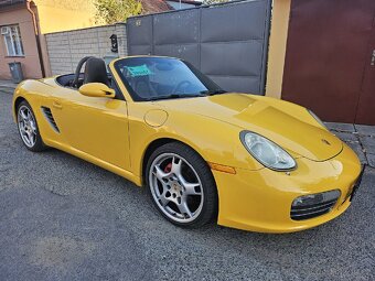 Porsche Boxster S 3.2 206kw