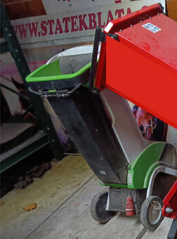 Štěpkovač - elektrický