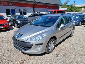 Peugeot 308 1.6i 16V 88KW SW Tažné, Klima