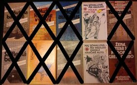 4 knihy Maj Sjöwall, Per Wahlöö