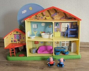 Hasbro Peppa Pig domeček