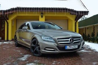 Mercedes-Benz CLS Kupé 350 CDI BlueEFFICIENCY