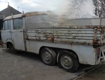 IMV trojnapravovy motor mercedes