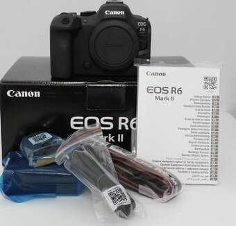 Canon R6 Mark II – výborný stav