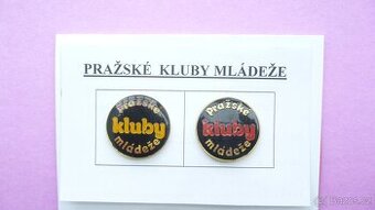 odznaky Pražské kluby mládeže